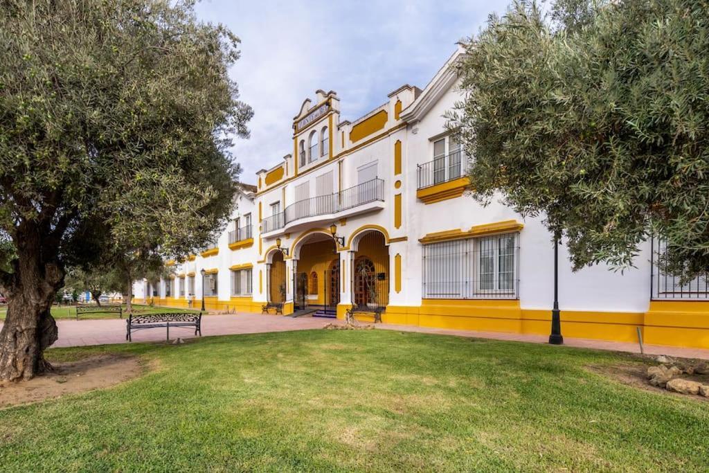 Ginva - Apartahotel El Rocio-Donana エクステリア 写真