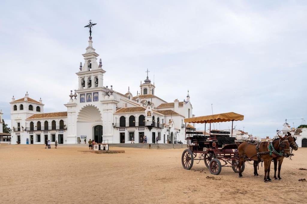 Ginva - Apartahotel El Rocio-Donana エクステリア 写真